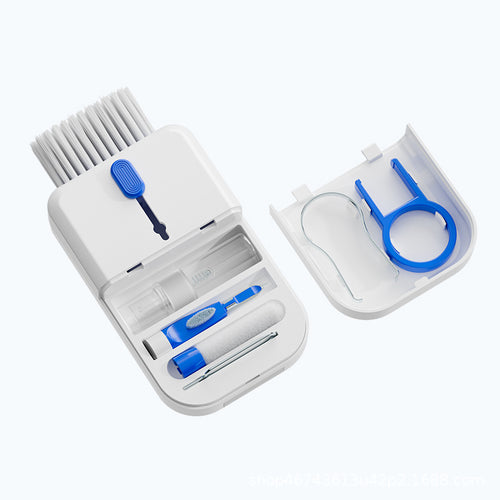 11-in-1 Multifunctional Cleaning Kit with Storage Box