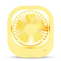 Mini USB Desk Fan, 2-Speed with Adjustable Tilt