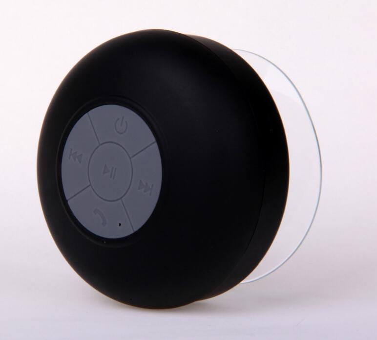 Mini Portable Bluetooth Speaker, Water-Resistant with 12h Battery