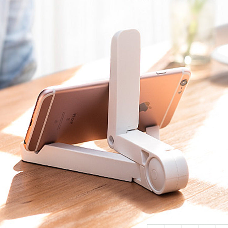 Foldable Tablet and Phone Holder, Multi-Angle