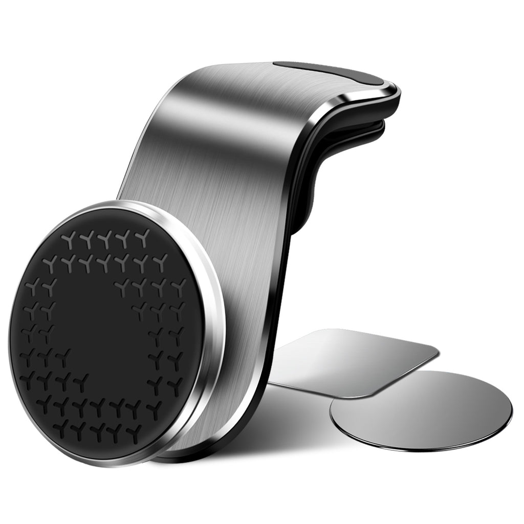Magnetic Car Phone Mount, Air Vent Holder with 360° Rotation