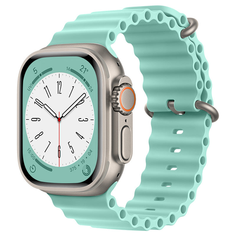Silicone Sport Watch Band, 38–41mm and 42–49mm
