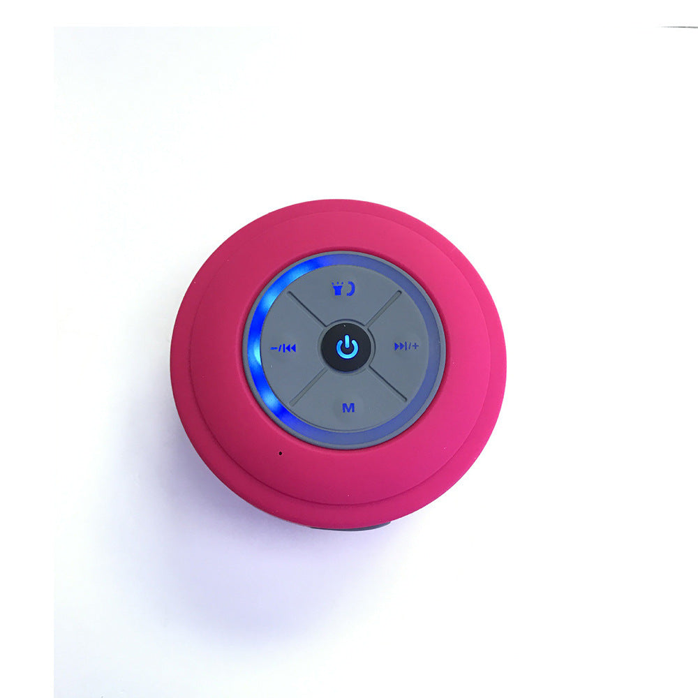 Mini Portable Bluetooth Speaker, Water-Resistant with 12h Battery