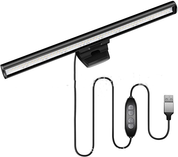 USB LED Screen Light Bar for Laptops and Monitors, 26cm