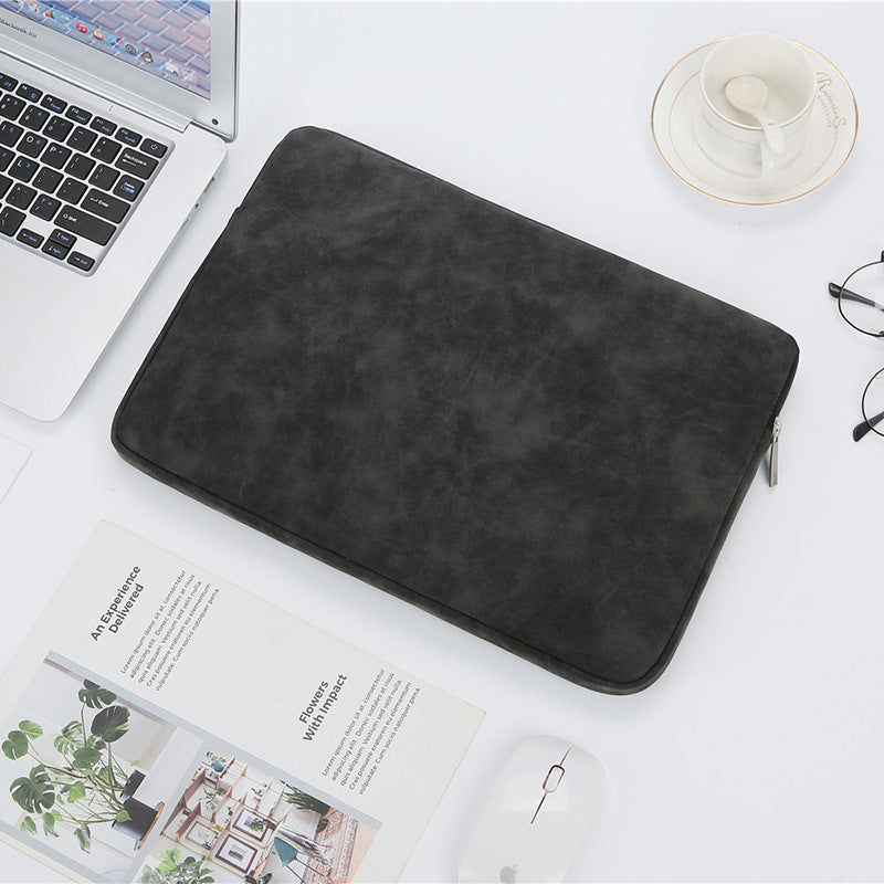 Faux Leather Laptop Sleeve, 13, 14 and 15 Inch