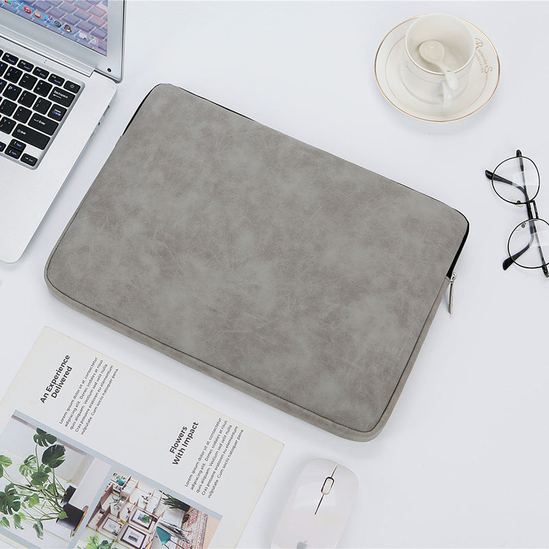 Faux Leather Laptop Sleeve, 13, 14 and 15 Inch