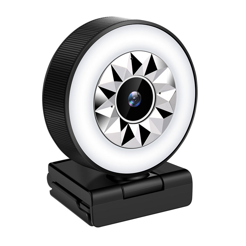 1080p HD USB Webcam with Microphone and Privacy Cover