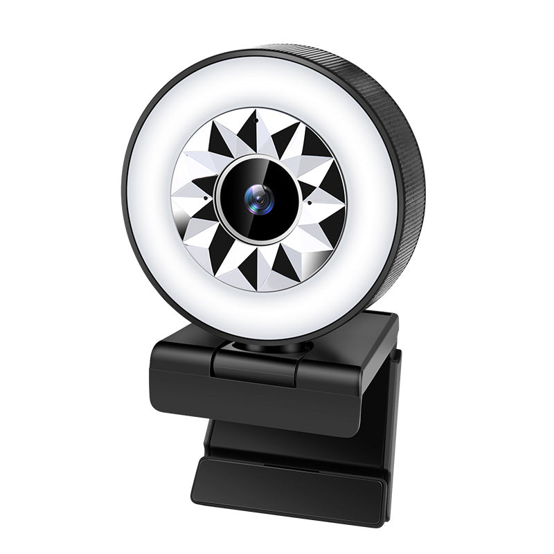 1080p HD USB Webcam with Microphone and Privacy Cover