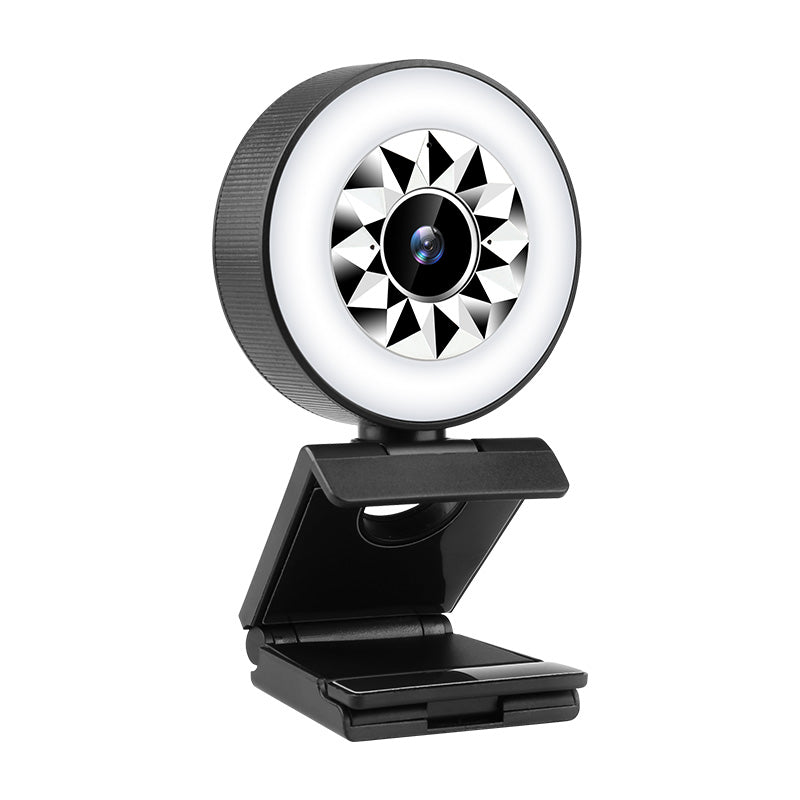 1080p HD USB Webcam with Microphone and Privacy Cover