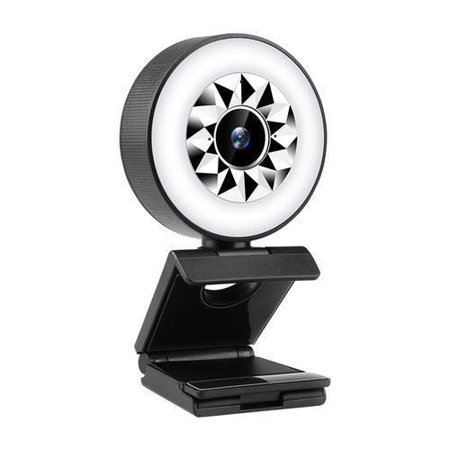 1080p HD USB Webcam with Microphone and Privacy Cover