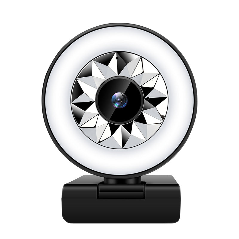 1080p HD USB Webcam with Microphone and Privacy Cover