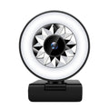 1080p HD USB Webcam with Microphone and Privacy Cover