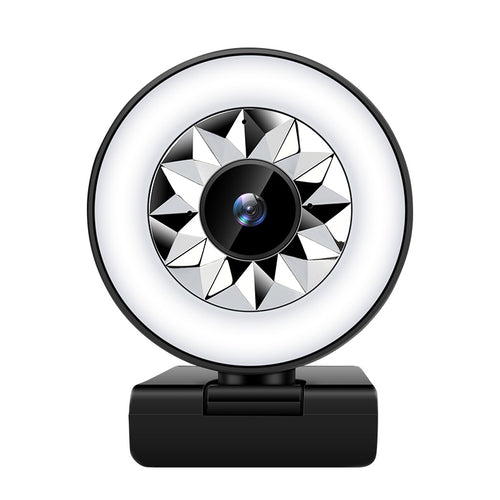 1080p HD USB Webcam with Microphone and Privacy Cover