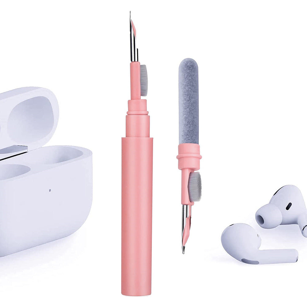 Earbuds Cleaning Pen, 3-in-1 Dual-Head Cleaner