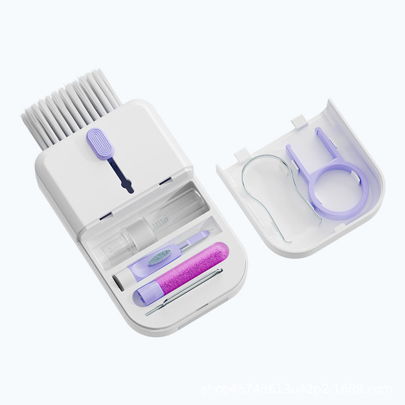 11-in-1 Multifunctional Cleaning Kit with Storage Box