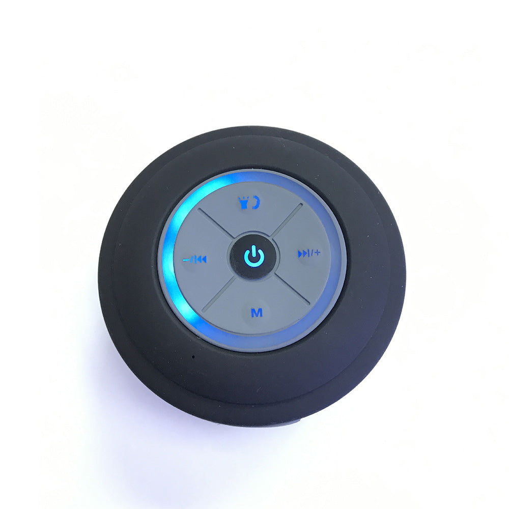 Mini Portable Bluetooth Speaker, Water-Resistant with 12h Battery