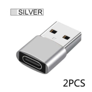 USB-A to USB-C Adapter, USB-C Female to USB-A Male