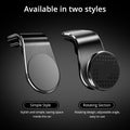 Magnetic Car Phone Mount, Air Vent Holder with 360° Rotation