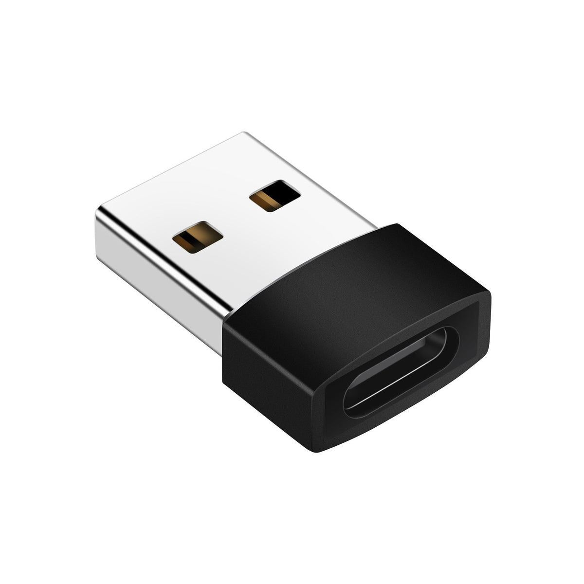USB-A to USB-C Adapter, USB-C Female to USB-A Male