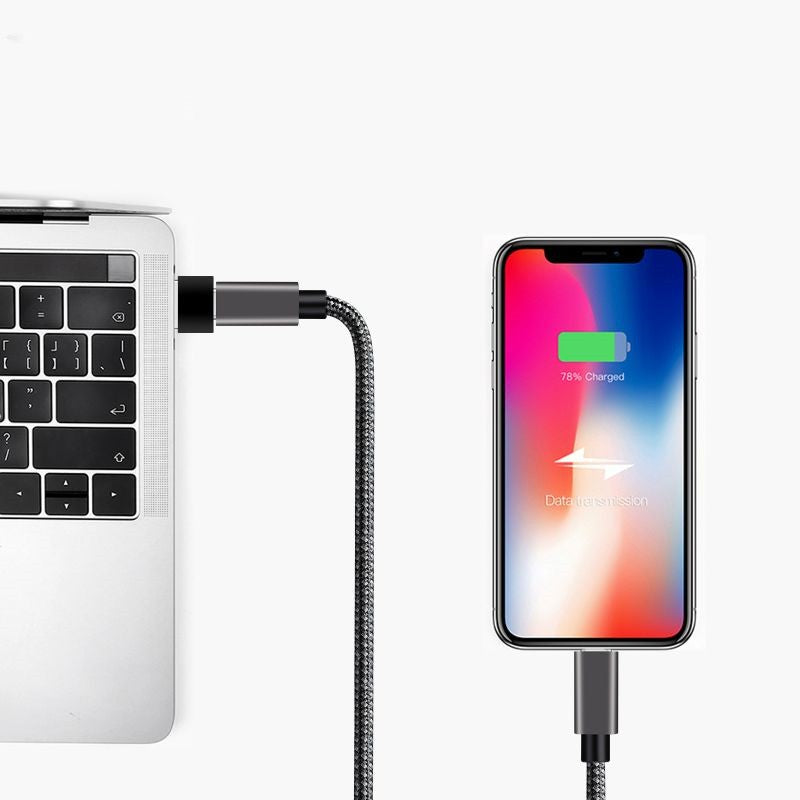 USB-A to USB-C Adapter, USB-C Female to USB-A Male