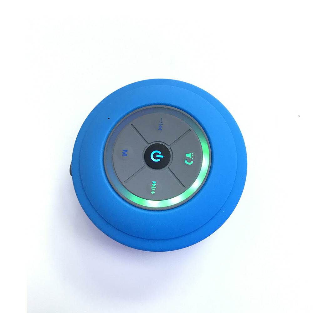 Mini Portable Bluetooth Speaker, Water-Resistant with 12h Battery