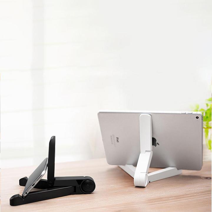 Foldable Tablet and Phone Holder, Multi-Angle