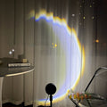 USB Moon Projection Lamp, Sunset-Glow Mood Light