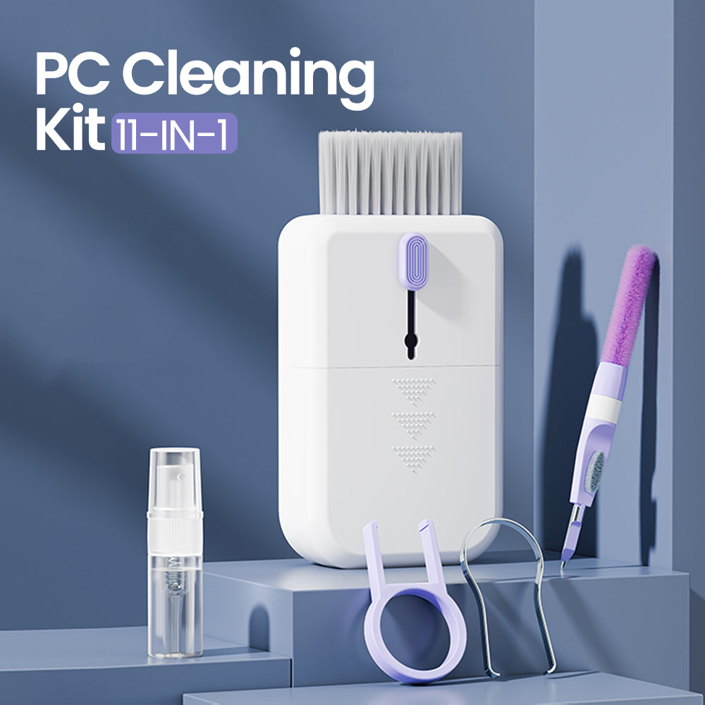 11-in-1 Multifunctional Cleaning Kit with Storage Box