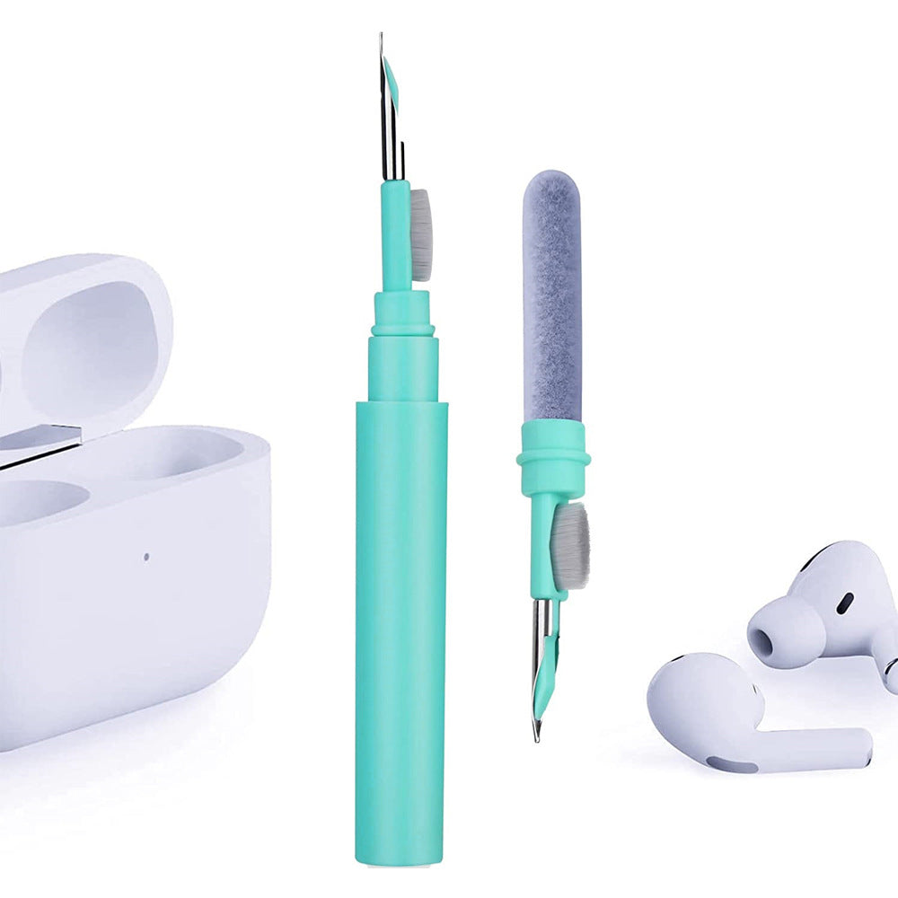 Earbuds Cleaning Pen, 3-in-1 Dual-Head Cleaner