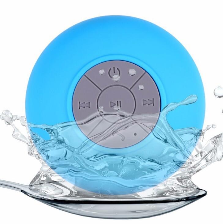 Mini Portable Bluetooth Speaker, Water-Resistant with 12h Battery