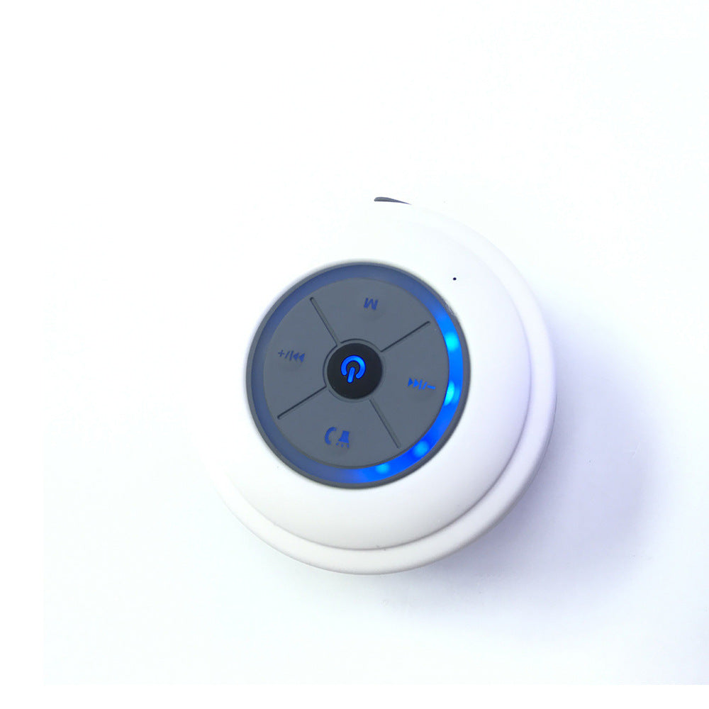 Mini Portable Bluetooth Speaker, Water-Resistant with 12h Battery