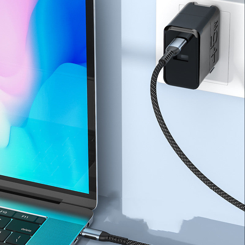 Braided USB-C to USB-C Cable 2m, 100W Fast Charging
