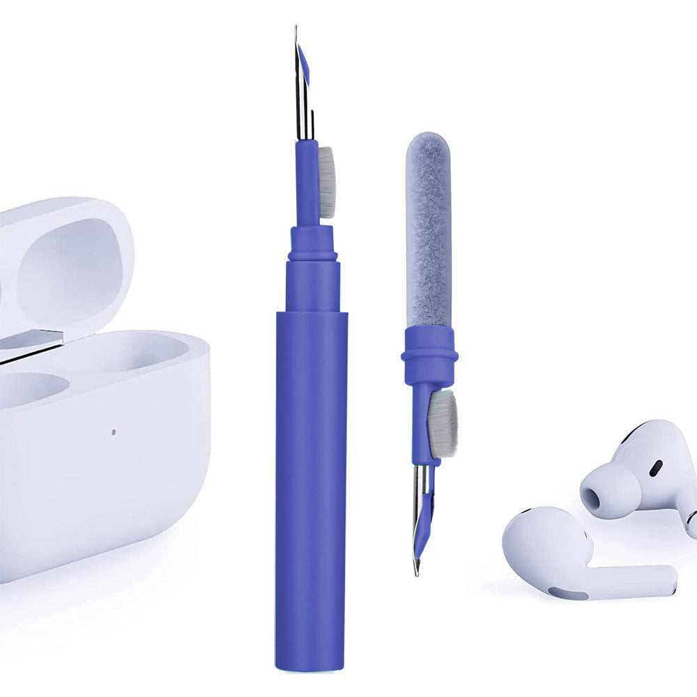 Earbuds Cleaning Pen, 3-in-1 Dual-Head Cleaner