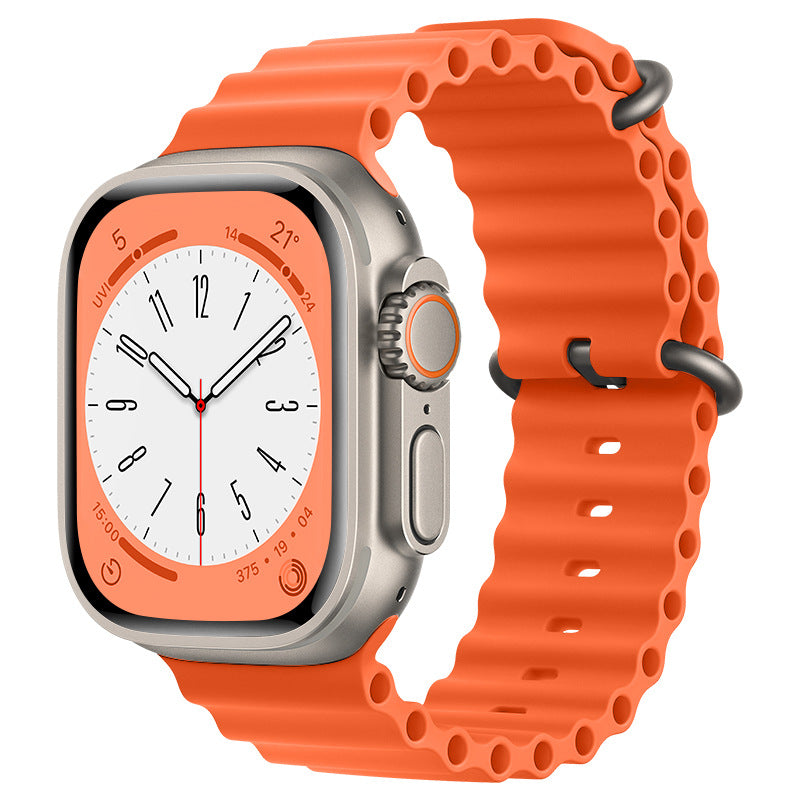 Silicone Sport Watch Band, 38–41mm and 42–49mm