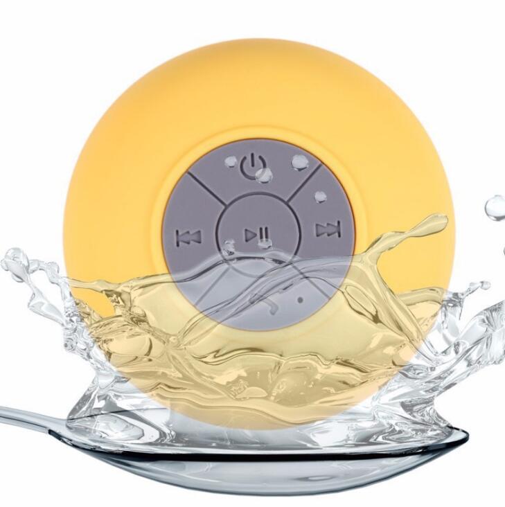 Mini Portable Bluetooth Speaker, Water-Resistant with 12h Battery