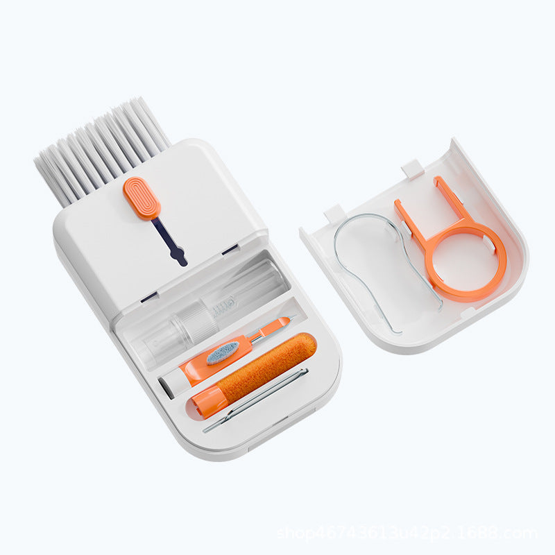 11-in-1 Multifunctional Cleaning Kit with Storage Box