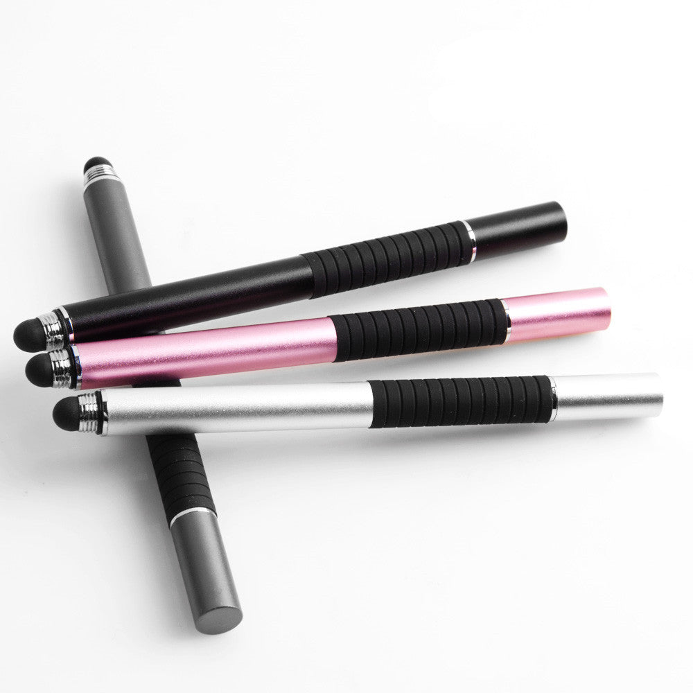 2-in-1 Capacitive Stylus Pen for Touch Screens