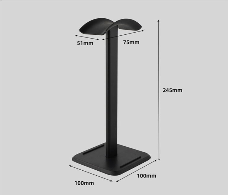 Aluminium Headphone Stand for Desk
