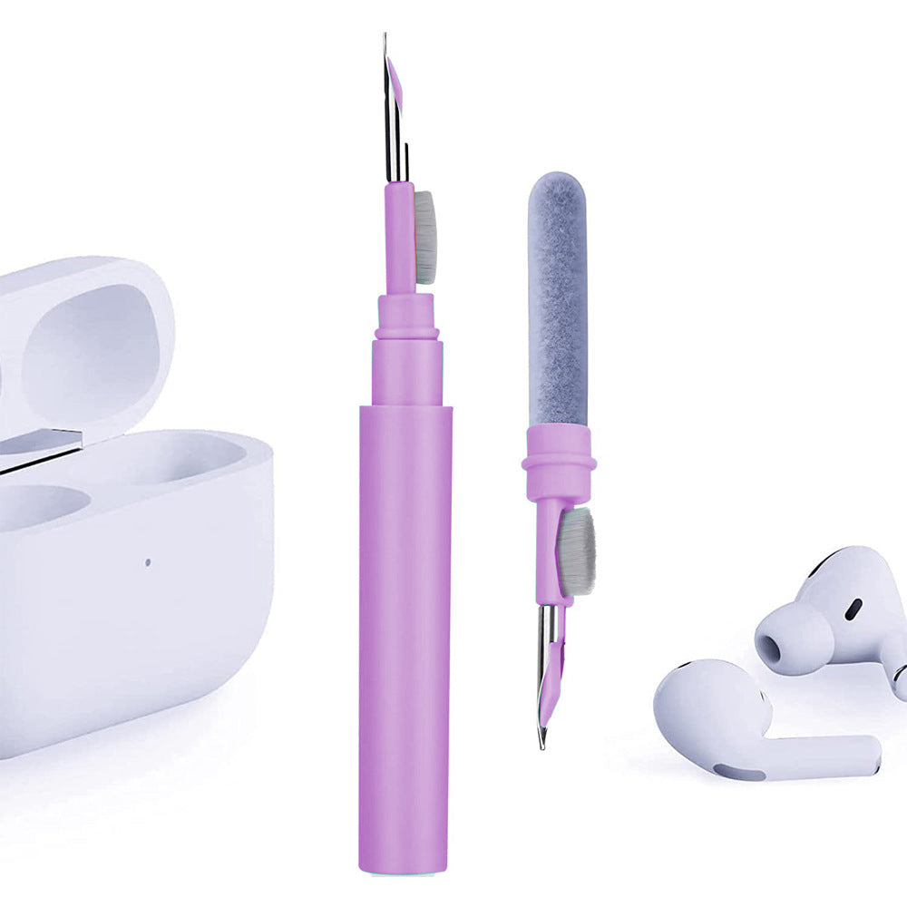Earbuds Cleaning Pen, 3-in-1 Dual-Head Cleaner