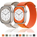 Nylon Sport Loop Watch Band, Adjustable Hook-and-Loop Strap