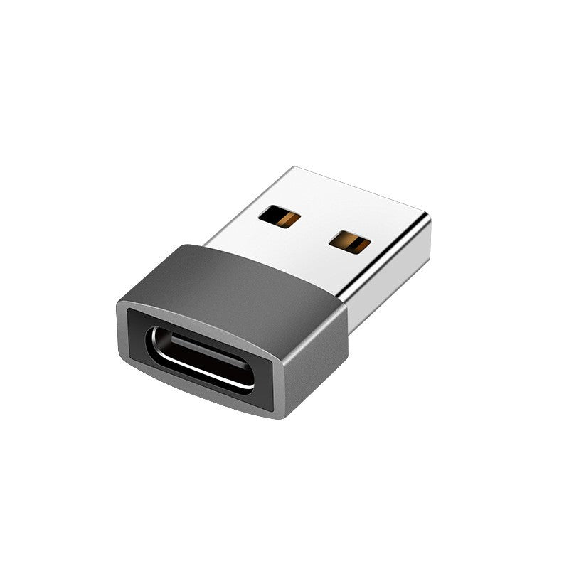 USB-A to USB-C Adapter, USB-C Female to USB-A Male