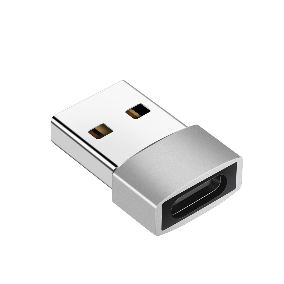 USB-A to USB-C Adapter, USB-C Female to USB-A Male