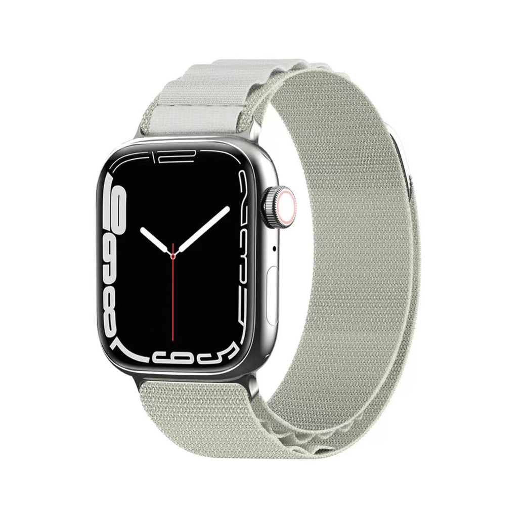 Nylon Sport Loop Watch Band, Adjustable Hook-and-Loop Strap