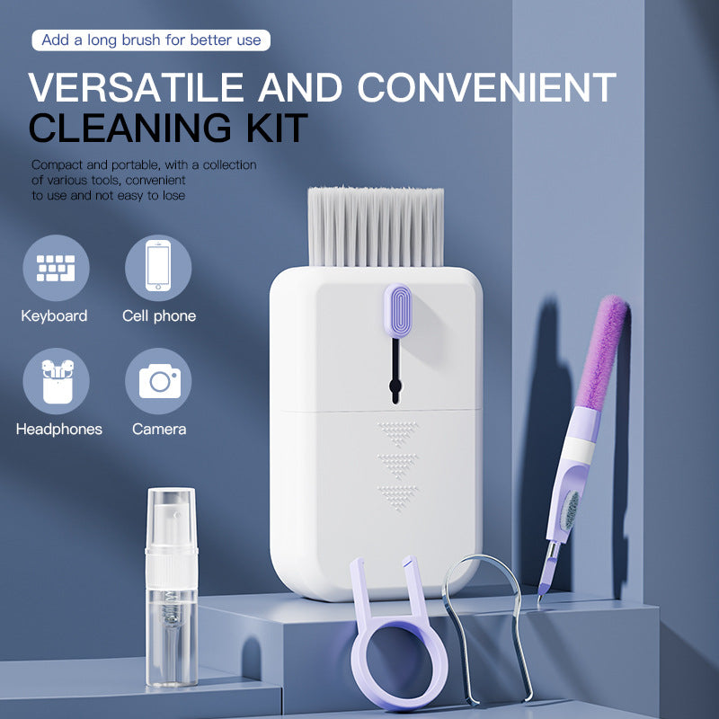 11-in-1 Multifunctional Cleaning Kit with Storage Box